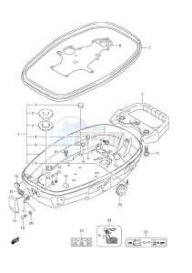 DF 4 drawing Lower Cover