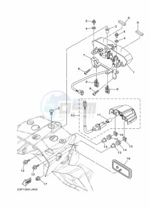 XT1200ZE XT1200ZE SUPER TENERE ABS (BP97) drawing TAILLIGHT