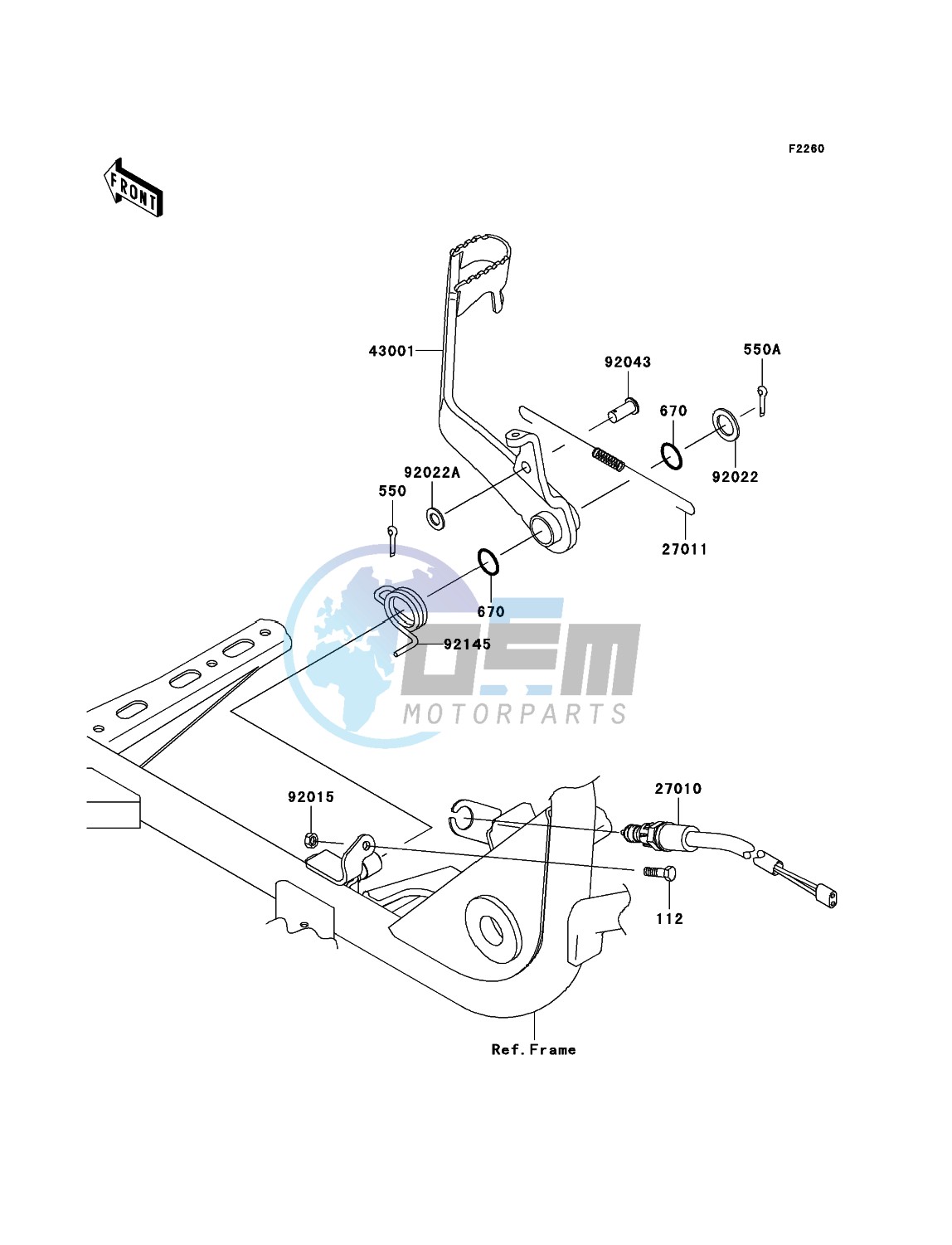 Brake Pedal