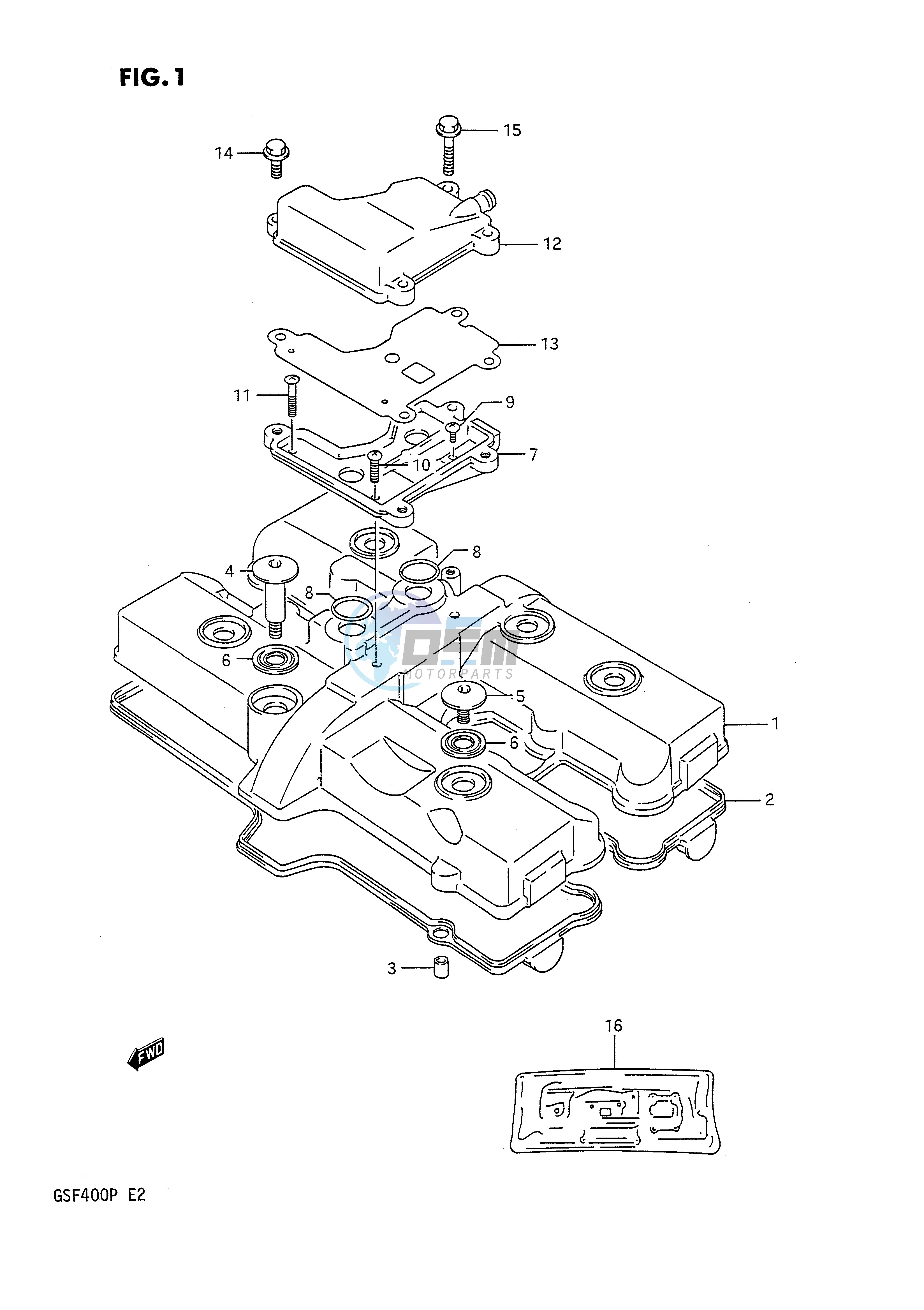 CYLINDER HEAD COVER