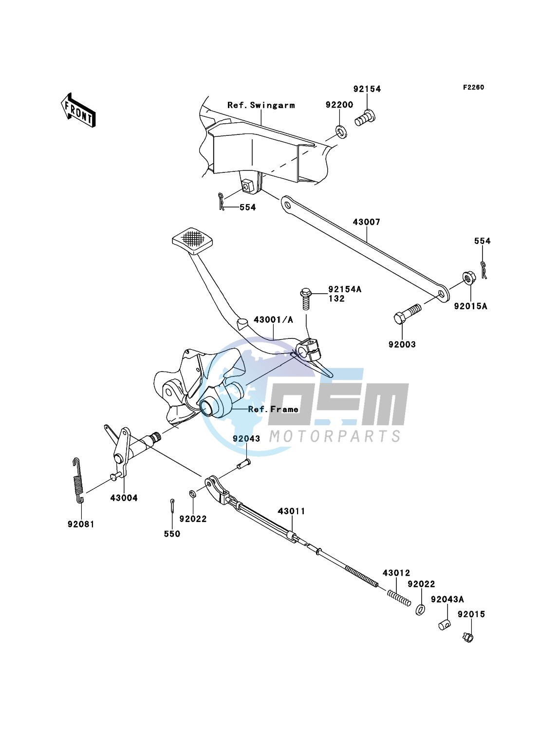 Brake Pedal