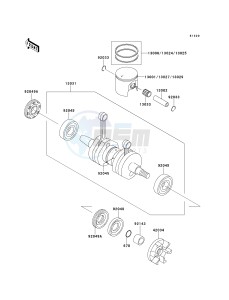 JH 750 E [SS] (E1-E2) [SS] drawing CRANKSHAFT_PISTON-- S- -