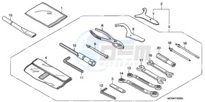 VFR8009 Ireland - (EK / MME TWO) drawing TOOLS