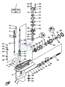 40H drawing LOWER-CASING-x-DRIVE-1