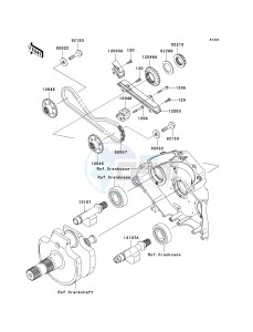 VN 2000 D [VULCAN 2000 LIMITED] (6F) D6F drawing BALANCER