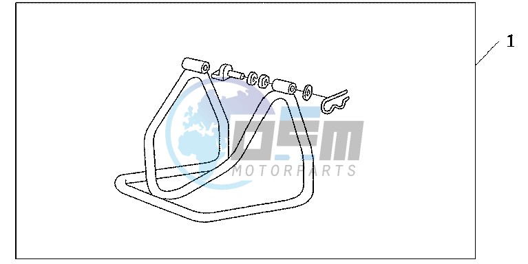 REAR PADDOCK STAND