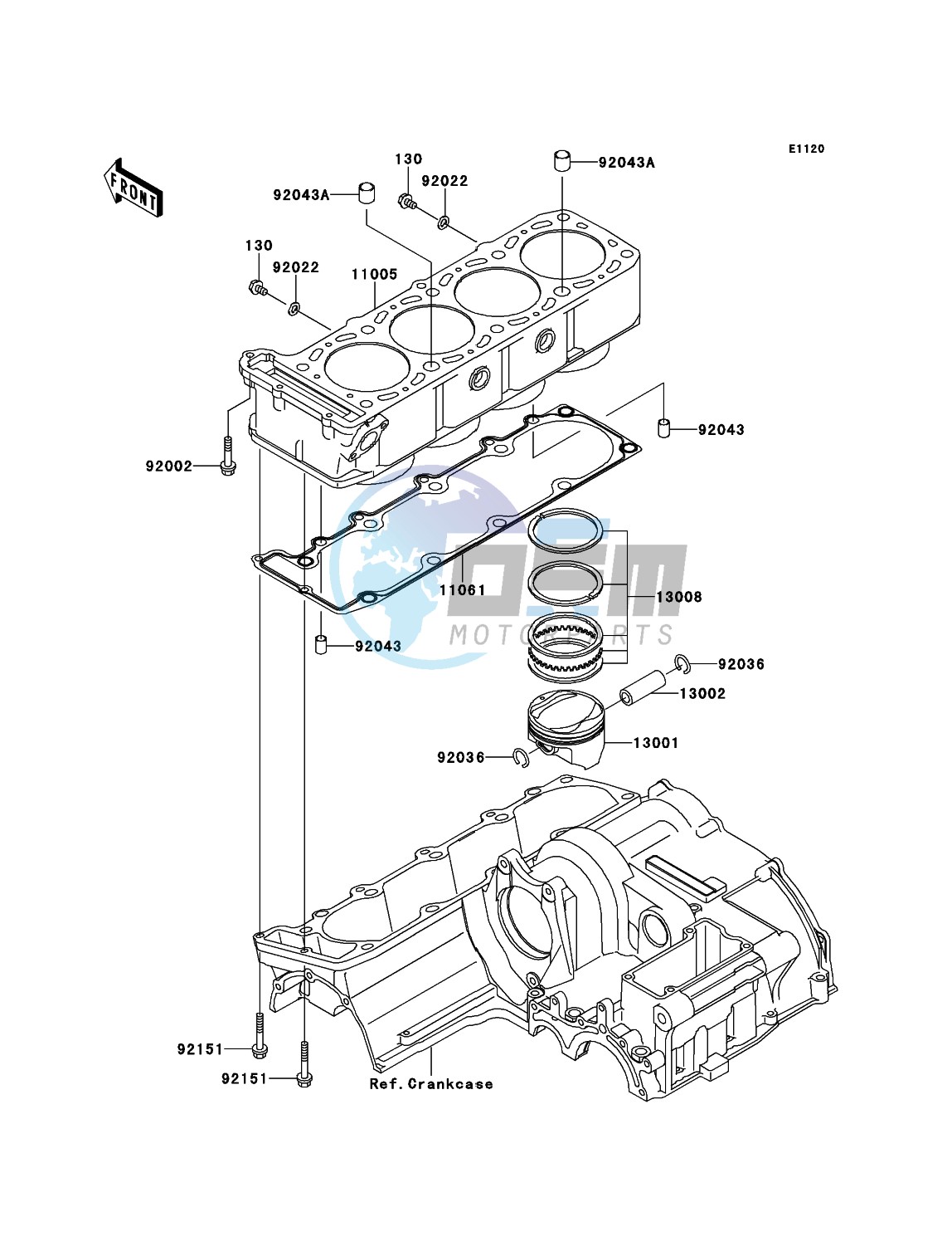 Cylinder/Piston(s)