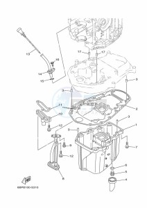 F25DMH drawing VENTILATEUR-DHUILE