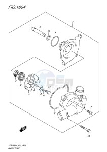 VZR1800 BOULEVARD EU drawing WATER PUMP