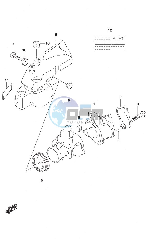 Inlet Manifold