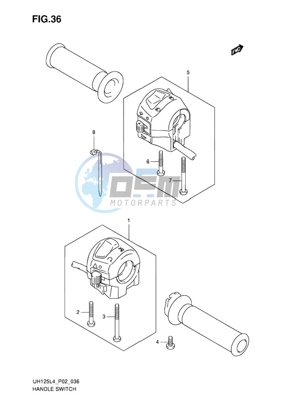 HANDLE SWITCH