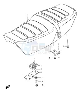 AX100 (E94) drawing SEAT