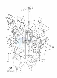 LF250UCA drawing FRONT-FAIRING-BRACKET