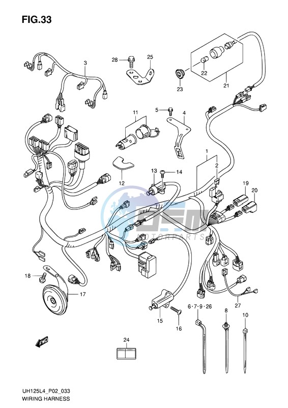 WIRING HARNESS