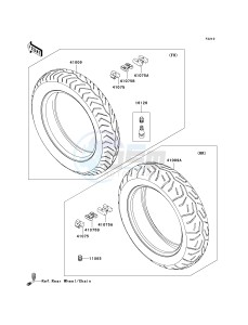 VN 1700 G [VULCAN 1700 CLASSIC LT] (9G-9FA) G9F drawing TIRES