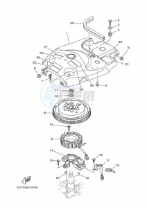 F70AETL drawing GENERATOR