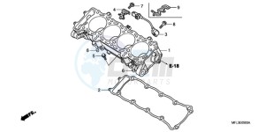 CBR1000RA9 E / ABS MKH REP drawing CYLINDER