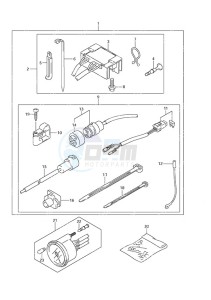 DF 8A drawing Electrical Manual Starter