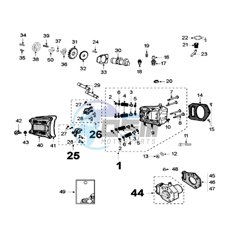 CYLINDER HEAD / CYLINDER