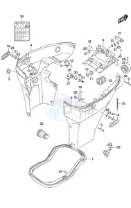 DF 115A drawing Side Cover