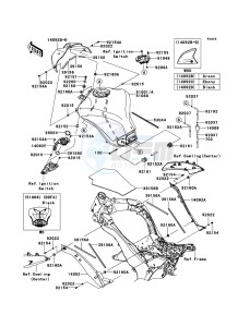 Z1000 ZR1000DDF FR GB XX (EU ME A(FRICA) drawing Fuel Tank