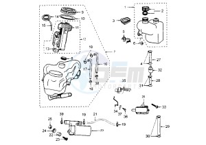 ELYSTAR TSDI - 50 cc drawing FUEL TANK