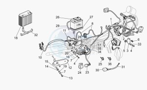 California 1100 Stone - Metal PI EV/EV Touring PI drawing Electrical system