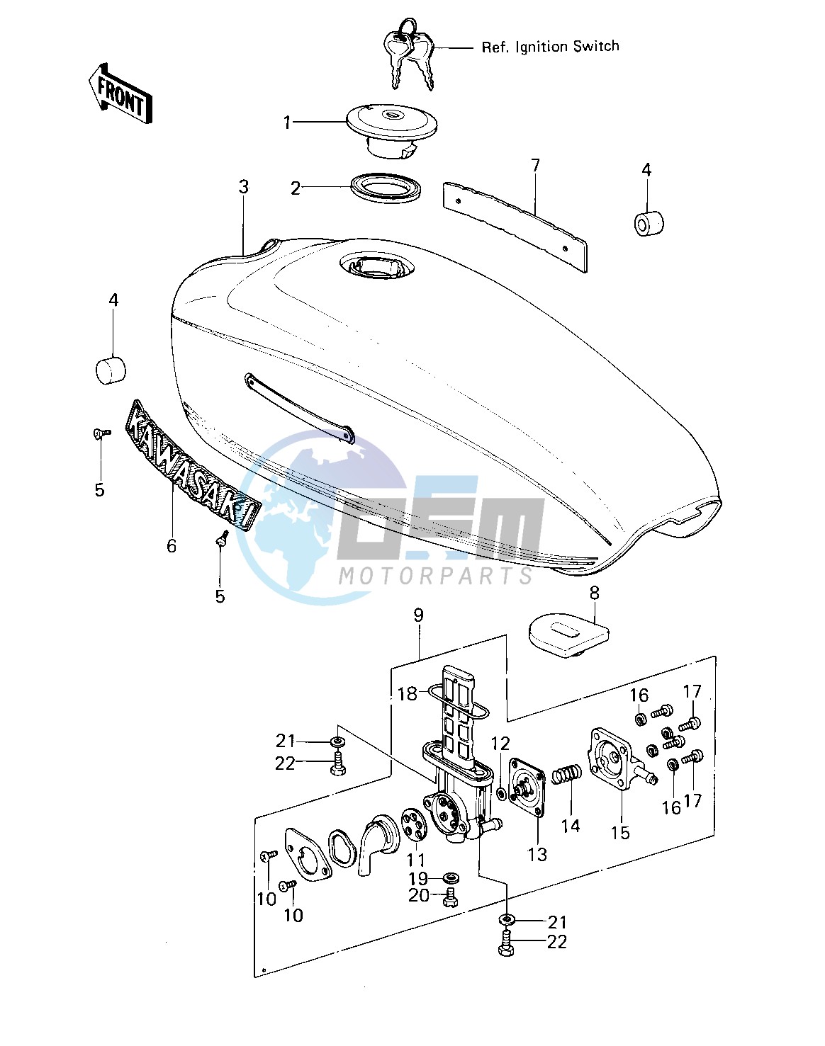 FUEL TANK