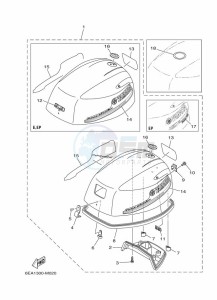 FT9-9LMHX drawing TOP-COWLING