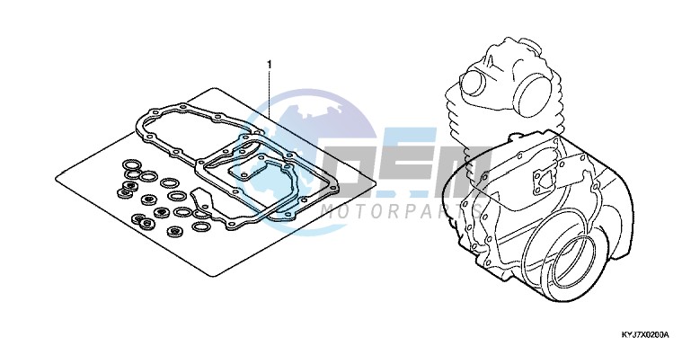 GASKET KIT B