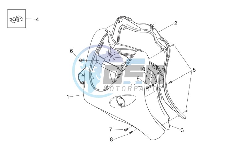 Front body - Shield