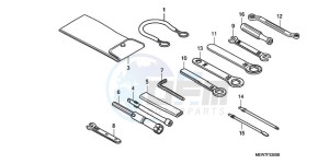 NT700VA F drawing TOOLS