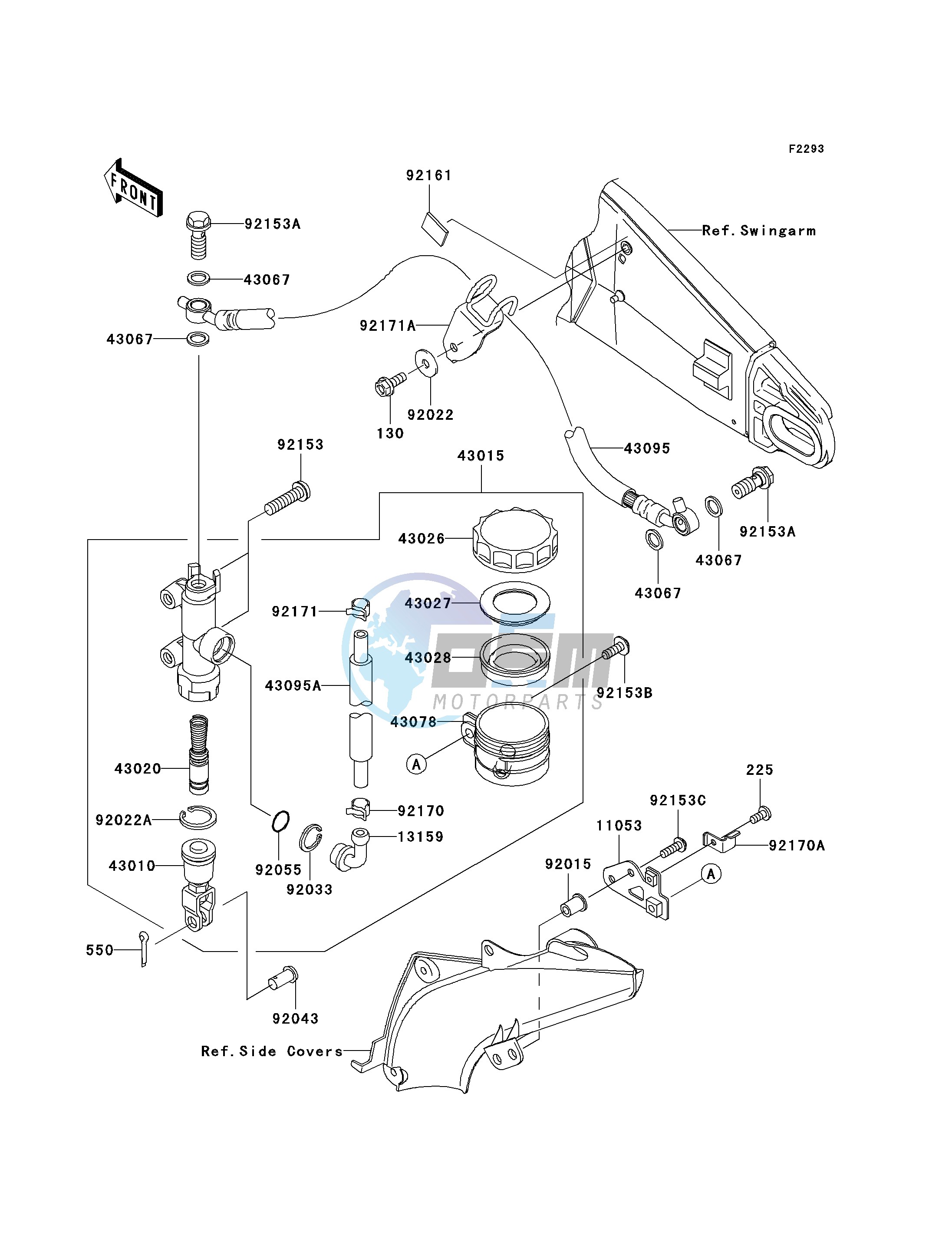 REAR MASTER CYLINDER