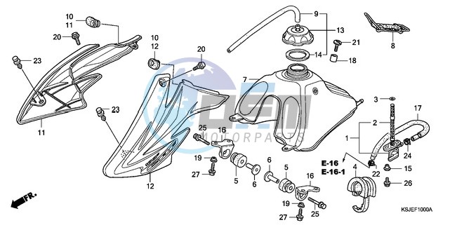 FUEL TANK