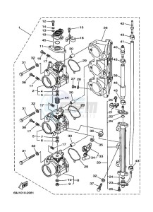 F200A drawing THROTTLE-BODY