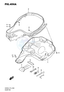 UH200 BURGMAN EU drawing HELMET BOX