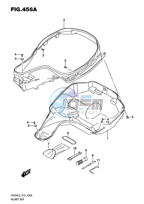 HELMET BOX