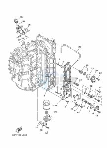 FL150AETL drawing CYLINDER-AND-CRANKCASE-3