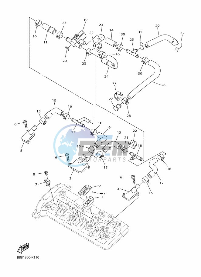 AIR INDUCTION SYSTEM