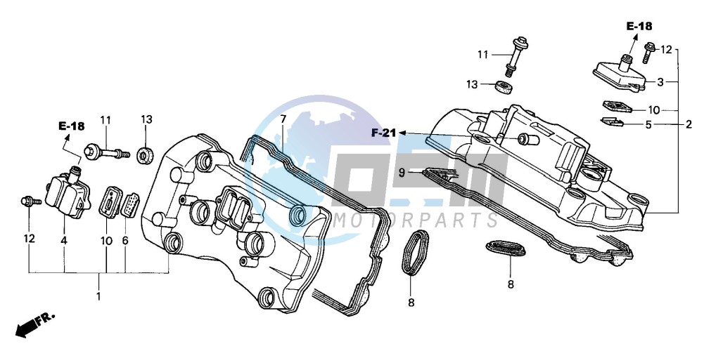 CYLINDER HEAD COVER