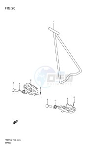 RM85 (P19) drawing STAND (RM85LL2 P19)