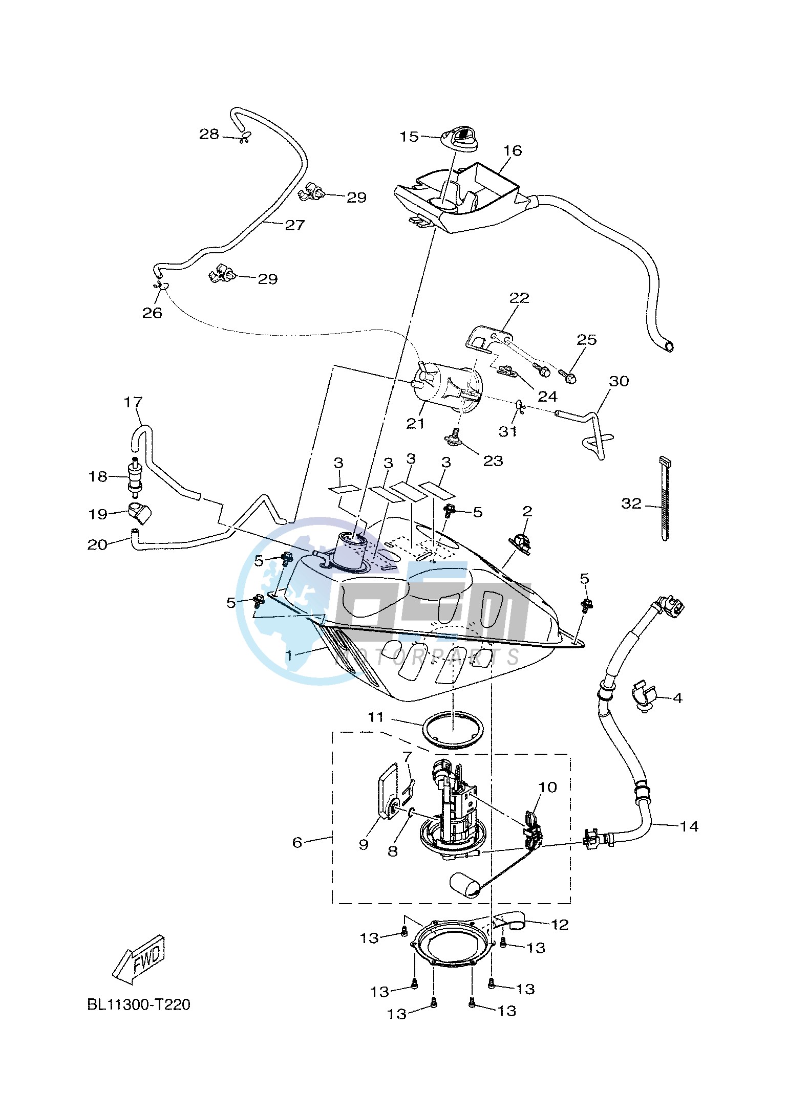 FUEL TANK