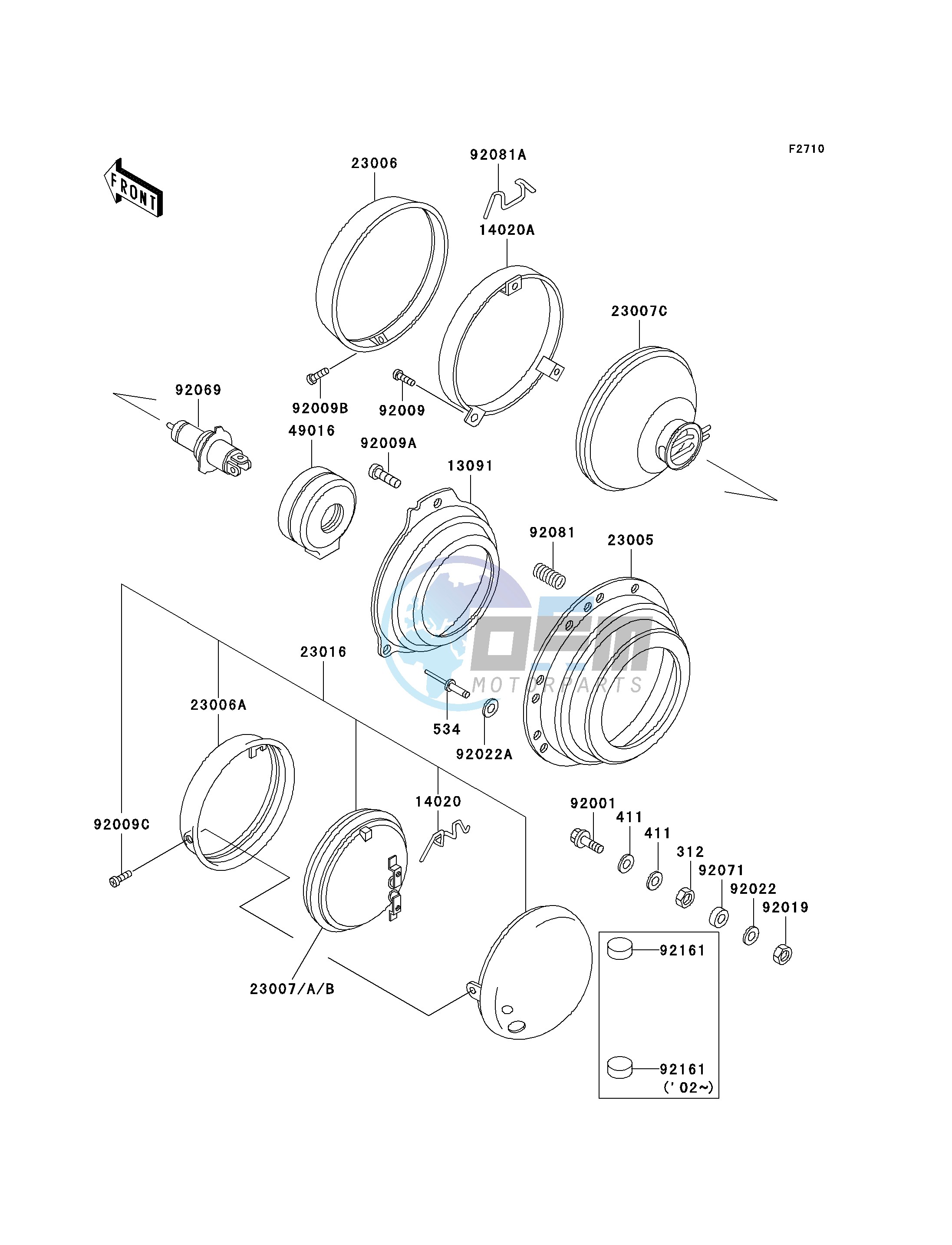 HEADLIGHT-- S- -