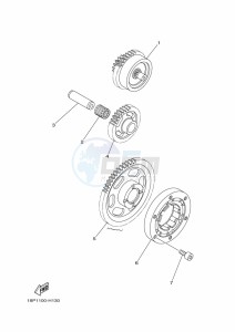 YFZ450R YFZ45YSSK (BW2E) drawing STARTER