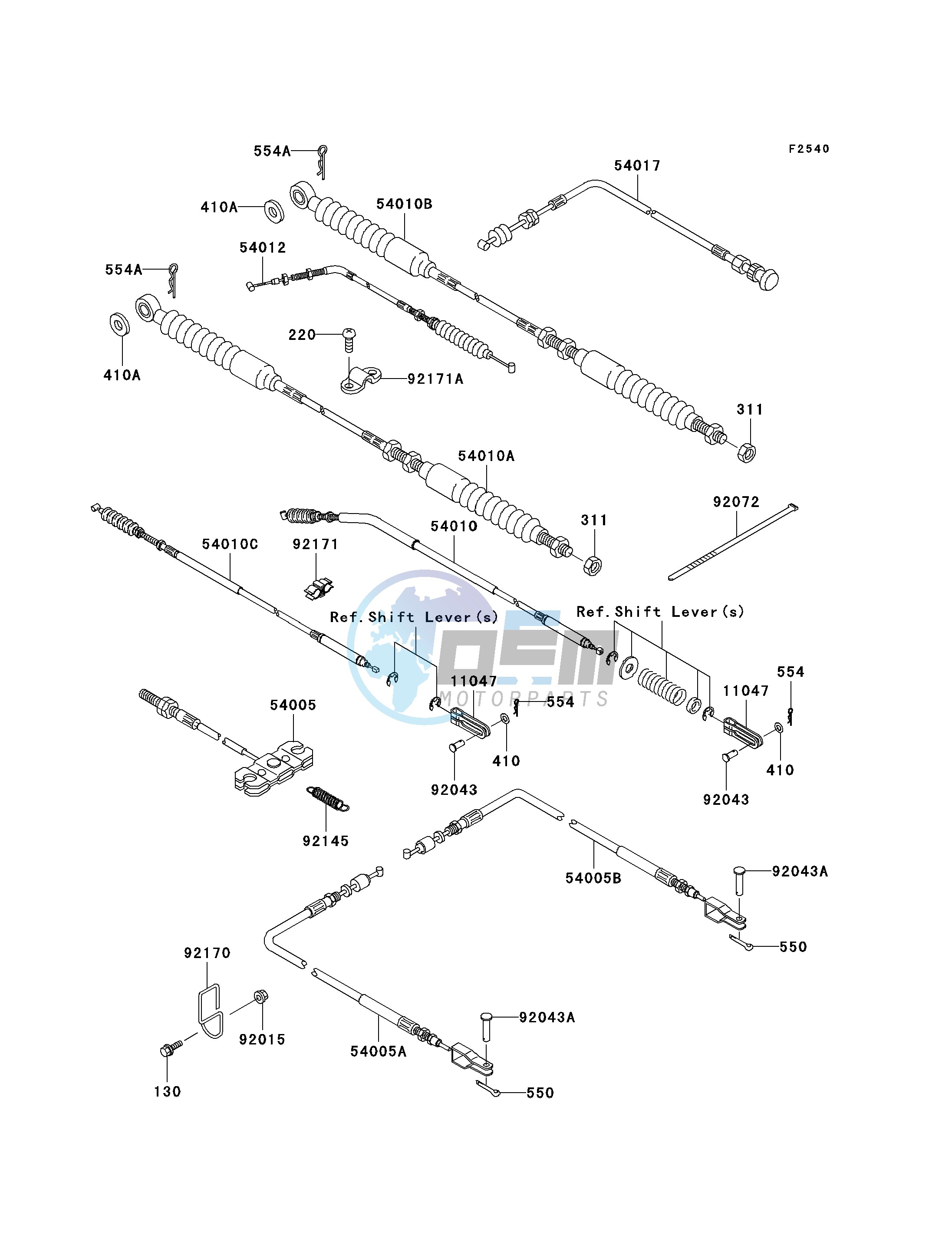 CABLES--  - JK1AFCE1 6B543663- -