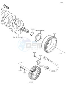 JET SKI ULTRA 310R JT1500NHF EU drawing Generator