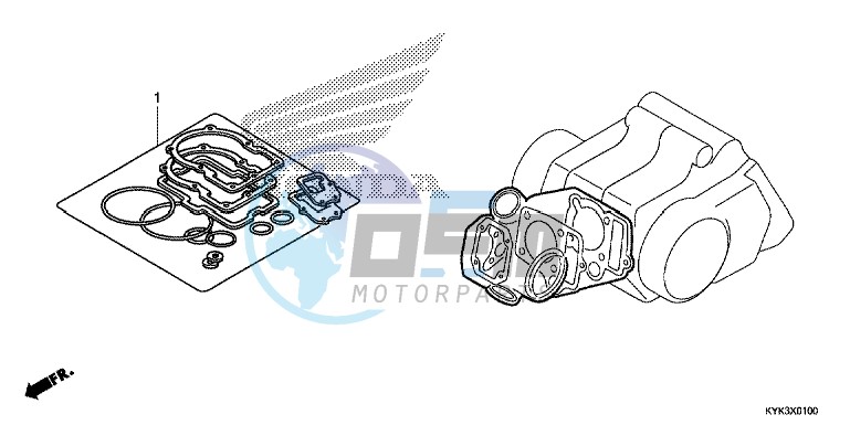 GASKET KIT A