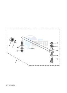 F100AETL drawing STEERING-ATTACHMENT