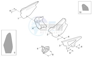 RX 50 drawing Central body