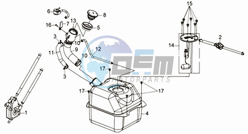 FUEL TANK - FUEL CUT